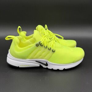 Nike Presto (GS) - DO1379 700 - Volt / Black - Youth 6Y / Womens 7.5